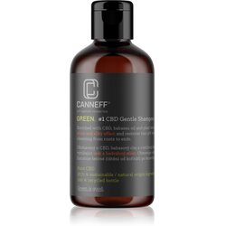 Canneff Green CBD Gentle Shampoo regenerirajući šampon za sjajnu i mekanu kosu 200 ml Cene