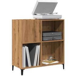 vidaXL Ormarić za ploče Artisan hrast 84,5x38x89 cm izrađeno drvo Cijene