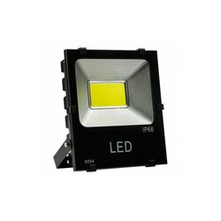 MVAVA LED REFLEKTOR 100W 10000lm 4000K CRNI Cene