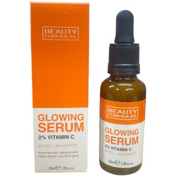 Beauty Formulas glowing vitamin c 2% serum za lice 30ml Cene