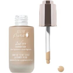 100% Pure 2nd Skin Foundation - Shade 4 Cene