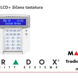 Paradox K32LCD+ žičana tastatura Cene
