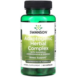 Swanson rhodiola, ashwagandha & ginseng – adaptogeni trio snage Cene
