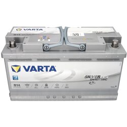 Varta AKUMULATOR 95Ah D+ AGM 595901085 START STOP Cene