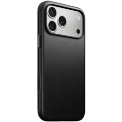 Nomad Ovitek za iPhone 17 Pro Max MagSafe iz vrhunskega usnja, odporen na udarce, Črna, (5000189497) Cene