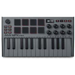Akai mpk mini gray midi kontroler Cene