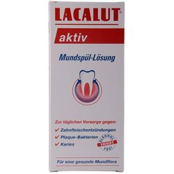 Lacalut Aktiv ustna voda 300 ml Cene