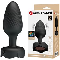 Pretty Love 2026 VIBRACIJSKI ANALNI ČEP Pretty Love Varian Led Light Cene