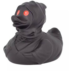 Lilalu patkica - duck of darkness - - rubber duck Cene