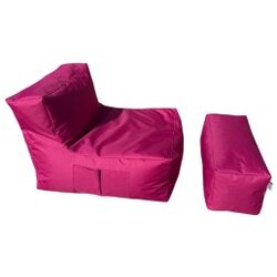 Atelier Del Sofa lazy bag set xxl sedir pink Cene