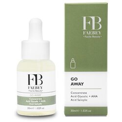 FAEBEY negovalni serum za obraz - Go Away Serum Cene
