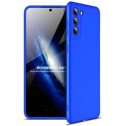 GKK Zaštitna futrola 360 - Prednji i stražnji poklopac cijelog mobitela za Samsung Galaxy S21 Plus 5G/Galaxy S30 Plus - Plava Cene
