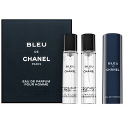 Chanel Bleu de parfemska voda "okreni i poprskaj" 3x20 ml za muškarce Cene