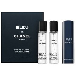 Chanel Bleu de parfumska voda "zasuči in razprši" 3x20 ml za moške Cene