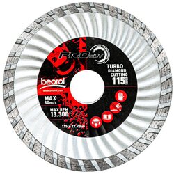 PROcut rezna ploča dijamantska turbo ø115mm Cene