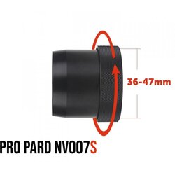 ThermVisia univerzalna utičnica (adapter) za PARD NV007S (od 36 do 47 mm) Cene