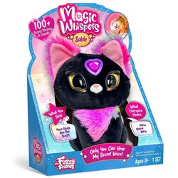 Semo Toys my fuzzy friends: magic whispers šaputajuća plišana mačka - sable Cene