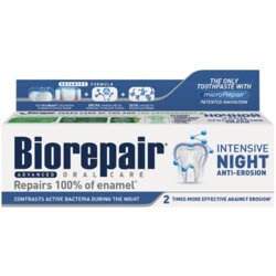 Biorepair advanced intensive night anti-erosion pasta za zube 75ml Cene