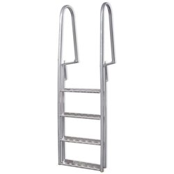 Ljestve za bazen s 4 stepenice aluminijske 167 cm Cijene