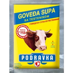 Podravka goveđa supa sa testeninom 65g kesica Cene