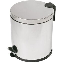 GEPARD SANITARY kanta za smeće klip klap 5l, inox Cene