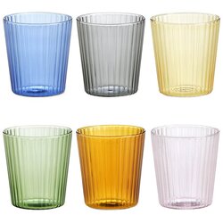 Ivv Set kozarec za vodo, sok Narciso 300ml / 6 kos / borosilikatno steklo, (5000198065) Cene