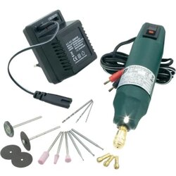 Donau Elektronik 13-dijelna mini bušilica s LED diodama komplet alata Cene