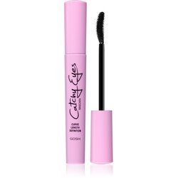 Gosh Catchy Eyes Allergy Certified maskara za povećanje volumena za osjetljive oči nijansa 001 Black Cene