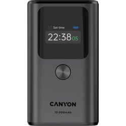  Power bank OnPower 130 TFT 10000 mAh PD30W Dark Grey Cene