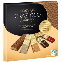 MAITRE TRUFFOUT Čokolada Grazioso Selection Italian Style 200g Cene
