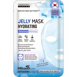 Mbeauty maska za lice jelly hydrating 25ML Cene