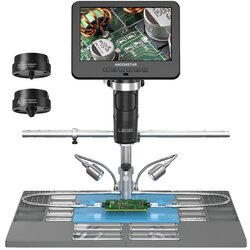 ANDONSTAR Digitalni mikroskop, UHD slika, 2000X povečava, AD246SM-Plus(7inch), 2000X, (5000156776) Cene