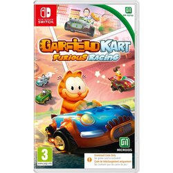 Garfield Kart Furious Racing - koda v škatlici (SWITCH) Cene