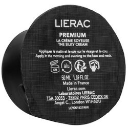 Lierac Premium svilena nežna krema proti znakom staranja nadomestno polnilo 50 ml Cene