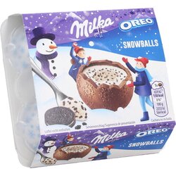 Milka Snowballs Oreo Cene