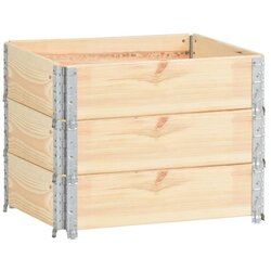  Visoke grede 3 kosi 60x80 cm trdna borovina Cene