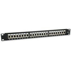Equip 24-Port Cat.6A Shielded Patch Panel Cene