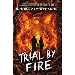 Hachette Jennifer Lynn Barnes - Raised by Wolves: Trial by Fire Cene