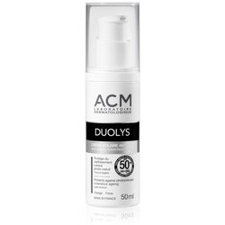 Acm Duolys dnevna zaščitna krema proti staranju kože SPF 50+ 50 ml Cene
