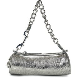 Vivienne Westwood Torbice za na ramo CINDY CYLINDER BAG Srebrna Cene
