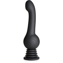 Inmi Sex Shaker Shaking Silicone Stimulator Black Cene