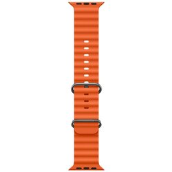 Hoco Silikonski remen za iWatch, 42/44/45/49mm, iWatch WA12, Narandžasti Cijene