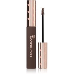 Naj Oleari Lasting Shape Eyebrow Fixer dolgoobstojni gel za obrvi za ženske 02 Brown 4 ml Cene