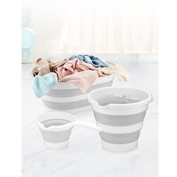 Lessentiel Maison korpa set CMSRS1 - sivo Cene