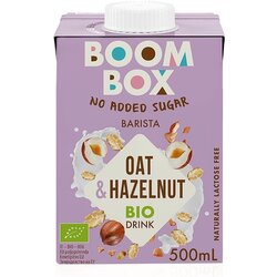 Boom box bio ovseni napitak sa lešnikom 500ml Cene