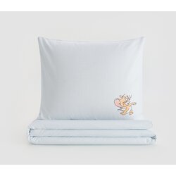 Reserved - Komplet posteljnine Tom & Jerry - Modra Cene