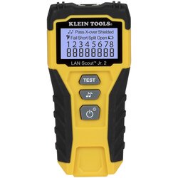 Klein Tools VDV526-200 - LAN Scout Jr. Ethernet Cable Tester Kit Cene