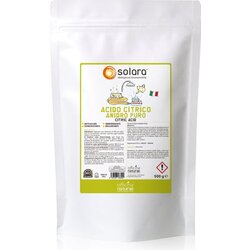 Solara Limunska kiselina u obliku praha - 500 g Cene