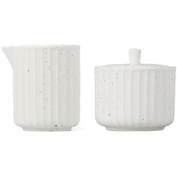Salt&Pepper Komplet sladkornice in vrčka za mleko Ora Gloss – Cene