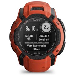 Garmin Instinct 2X Solar Flame Red Cene